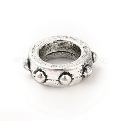 Tibetan Style Alloy European Beads&nbsp;PALLOY-P293-097AS