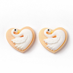 Opaque Resin Cabochons&nbsp;X-RESI-G036-G07