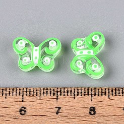 Transparent Glass Beads&nbsp;GLAA-T025-20A
