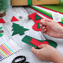 Rectangle Polyester Fabric Sheets&nbsp;DIY-WH0430-934