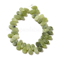 Natural Chinese Southern Jade Beads Strands&nbsp;G-B064-B04
