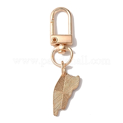 Cute Cat Alloy Enamel Pendant Decorations&nbsp;AJEW-WH0323-89C