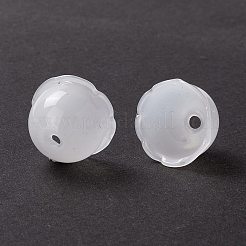 Handmade Blown Glass Flower Beads&nbsp;GLAA-Z003-02