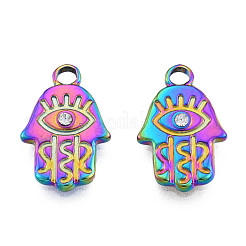 304 Stainless Steel Pendants&nbsp;STAS-N098-157M