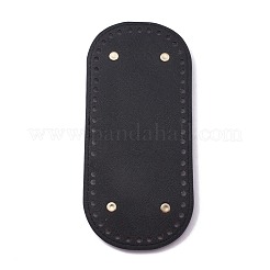 Imitation Leather Knitting Crochet Bags Bottom&nbsp;FIND-WH0049-93B