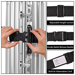 Polyester Luggage Straps&nbsp;AJEW-WH0752-693D