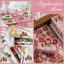 50Pcs Foam Mushroom Display Decorations&nbsp;DJEW-GF0001-98