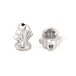 Brass Beads&nbsp;KK-CBA57BD-07C-P