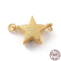 925 Sterling Silver Magnetic Clasps&nbsp;STER-A001-04G