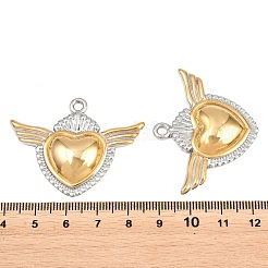 Valentine's Day 304 Stainless Steel Pendants&nbsp;STAS-D265-05GP-01