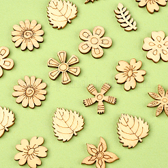 Wood Cabochons&nbsp;WOOD-CJ0001-31