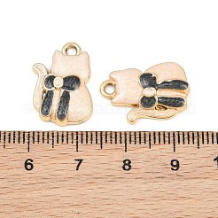 Alloy Enamel Pendants&nbsp;AL-CBA4E99-01G-B