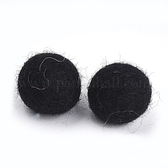 DIY Doll Craft Wool Felt Ball&nbsp;AJEW-T003-20mm-M