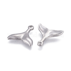 Non-Tarnish 304 Stainless Steel Charms&nbsp;STAS-F249-14P-02