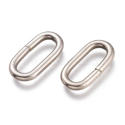 Tarnish Resistant 201 Stainless Steel Quick Link Connectors&nbsp;STAS-O137-15P