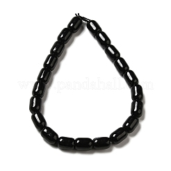 Natural Black Tourmaline Beads Strands&nbsp;G-G980-22