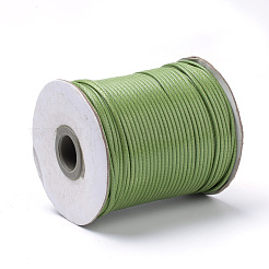 Braided Korean Waxed Polyester Cords&nbsp;YC-T002-0.8mm-124