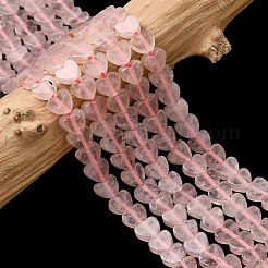 Natural Rose Quartz Beads Strands&nbsp;G-A272-A01-15