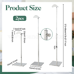 201 Stainless Steel Single Handbag Rack&nbsp;ODIS-WH0025-133