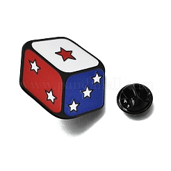 Independence Day Enamel Brooches&nbsp;AL-CBA97E5-01EB-01