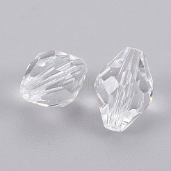Imitation Austrian Crystal Beads&nbsp;SWAR-F054-11x8mm-01