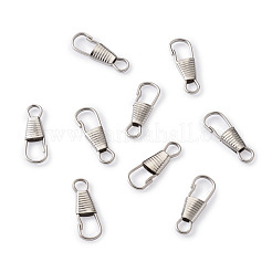 Iron Keychain Clasp Findings&nbsp;IFIN-TAC0002-11P