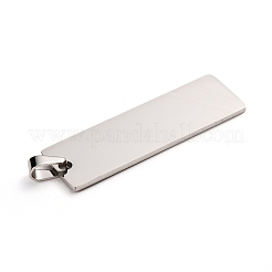 Tarnish Resistant 304 Stainless Steel Pendants&nbsp;STAS-D142-01C-P