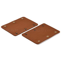 8Pcs 4 Colors PU Leather Handle Protector Strap Covers&nbsp;DIY-PH0006-69