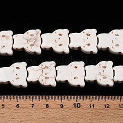 Synthetic Turquoise Beads Strands&nbsp;UNKW-T001-09