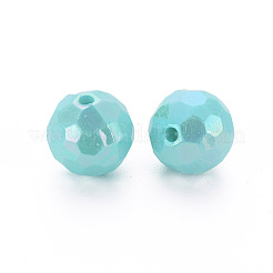 Opaque Acrylic Beads&nbsp;TACR-S154-10F-04