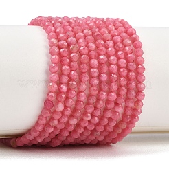 Natural Rhodonite Beads Strands&nbsp;G-B175-D05-3mm