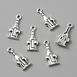 Tibetan Style Alloy Charm&nbsp;FIND-CJC0006-18AS