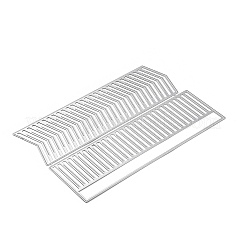 Carbon Steel Cutting Dies Stencils&nbsp;DIY-P076-34