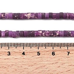 Dyed Synthetic Imperial Jasper Beads Strands&nbsp;G-Z089-A03-K