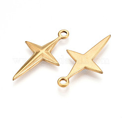 304 Stainless Steel Pendants&nbsp;STAS-N109-121G