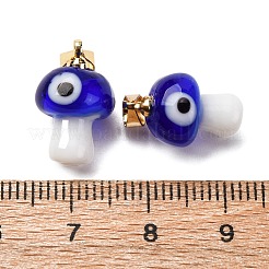 Handmade Lampwork Pendants&nbsp;LAMP-S069-06G-04