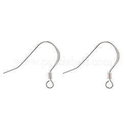 925 Sterling Silver Earring Hooks&nbsp;STER-K167-049C-S