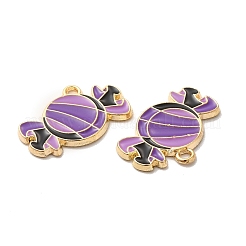 Alloy Enamel Charms&nbsp;FIND-G055-18G