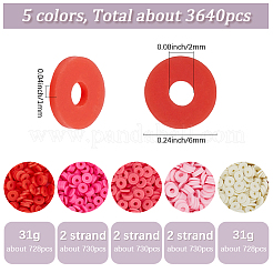 Handmade Polymer Clay Beads&nbsp;CLAY-SC0002-72A