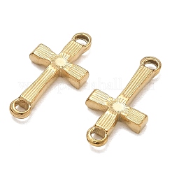 304 Stainless Steel Connector Charms&nbsp;SA-CBAF1D5-06G