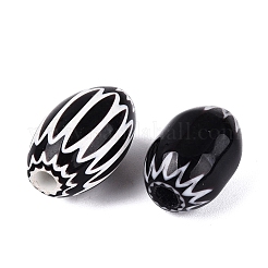 Handmade Millefiori Glass Barrel Beads&nbsp;LA-N002-05B