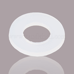 100Pcs Nylon Washers&nbsp;FIND-CN0002-17B