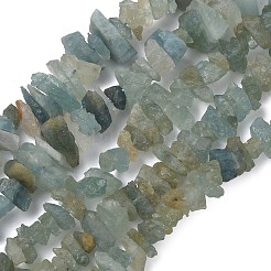 Natural Aquamarine Beads Strands&nbsp;G-L650-A01-01