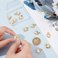 Rack Plating Brass Locket Pendants&nbsp;FIND-UN0015-53A