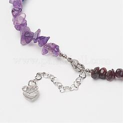 Mixed Gemstone Jewelry Sets&nbsp;SJEW-JS00910