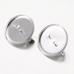 Iron Pin Backs Brooch Findings&nbsp;E040Y