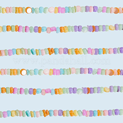 4 Strands Dyed Natural Freshwater Shell Beads Strands&nbsp;BSHE-SC0001-28