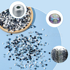 414G 18 Styles Glass Seed Beads&nbsp;SEED-AR0001-40