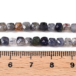 Natural Iolite Beads Strands&nbsp;G-N342-112B