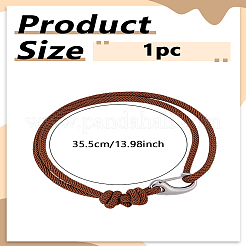 1Pc Polyester Cord Bracelets for Couple&nbsp;BJEW-LP0003-64